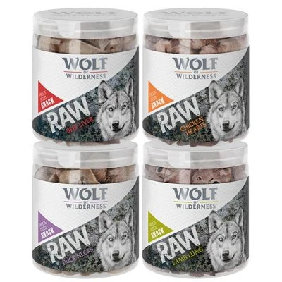 Wolf Of Wilderness RAW Freeze-dried Snacks Mixed Trial Pack 2 Wolf Of Wilderness RAW Freeze-dried Snacks Mixed Trial Pack - Image 2