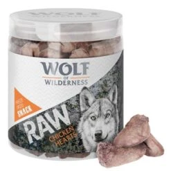 Wolf Of Wilderness RAW Freeze-dried Snacks Mixed Trial Pack 14 Wolf Of Wilderness RAW Freeze-dried Snacks Mixed Trial Pack -Perfect Care Shop wow raw snacks chicken 1000x1000 1