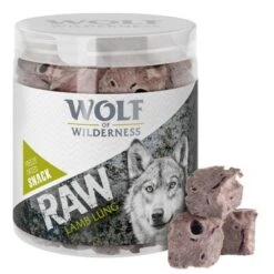 Wolf Of Wilderness RAW Freeze-dried Snacks Saver Packs -Perfect Care Shop wow raw snacks lamb 1000x1000 0