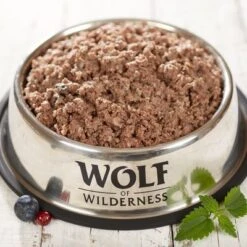 Wolf Of Wilderness Adult "Free-Range" 6 X 400g -Perfect Care Shop wow rind 1 web 2