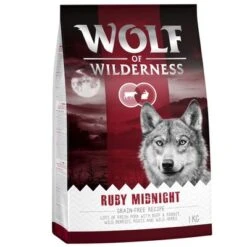 Wolf Of Wilderness Adult Classic "Red" Trial Pack 3 X 1kg -Perfect Care Shop wow rubymidnight 1kg 1000x1000 4