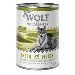 Wolf Of Wilderness Senior 6 X 400g