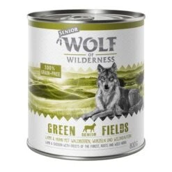 Wolf Of Wilderness Senior Saver Pack 24 X 800g -Perfect Care Shop wow senior greenfield 800g 1000x1000 5