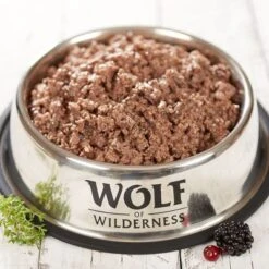 Wolf Of Wilderness Senior "Free-Range" 12 X 800g 10 Wolf Of Wilderness Senior "Free-Range" 12 X 800g -Perfect Care Shop wow senior lamm huhn 1 web 1 1 3 1