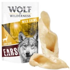 Wolf Of Wilderness Dried Ears Dog Chews Saver Pack -Perfect Care Shop wow sunny glade ear 9