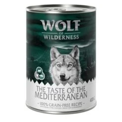 Wolf Of Wilderness "The Taste Of" Saver Pack 24 X 400g 13 Wolf Of Wilderness "The Taste Of" Saver Pack 24 X 400g -Perfect Care Shop wow tasteof mediterranean 400g 1000x1000 3