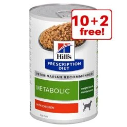 Hill's Prescription Diet Wet Dog Food - 10 + 2 Free!*