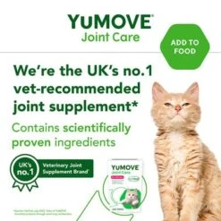 YuMOVE Joint Care For All Cats 10 YuMOVE Joint Care For All Cats -Perfect Care Shop yumove joint care cat 3 0