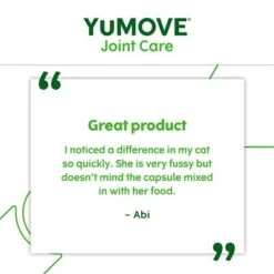 YuMOVE Joint Care For All Cats 11 YuMOVE Joint Care For All Cats -Perfect Care Shop yumove joint care cat 4 8