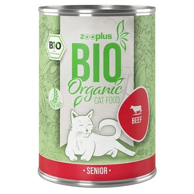 Zooplus Bio Organic Senior Saver Pack 24 X 400g 2 Zooplus Bio Organic Senior Saver Pack 24 X 400g - Image 2