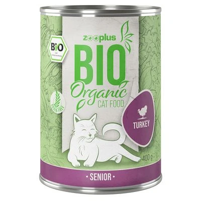 Zooplus Bio Organic Senior Saver Pack 24 X 400g 3 Zooplus Bio Organic Senior Saver Pack 24 X 400g - Image 3