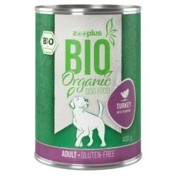 Zooplus Bio Gluten-free Mixed Trial Pack 13 Zooplus Bio Gluten-free Mixed Trial Pack -Perfect Care Shop zooplus bio dog adult turkey 400g 1000x1000 4