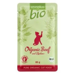 Zooplus Bio Organic Adult Saver Pack 24 X 85g -Perfect Care Shop zooplus bio organicbeefchicken 85g 1000x1000 2
