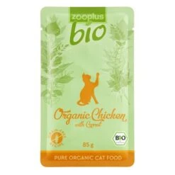 Zooplus Bio Organic Adult Saver Pack 24 X 85g -Perfect Care Shop zooplus bio organicchicken 85g 1000x1000 6