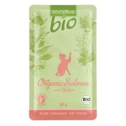 Zooplus Bio Organic Adult Saver Pack 24 X 85g -Perfect Care Shop zooplus bio organicsalmonchicken 85g 1000x1000 3