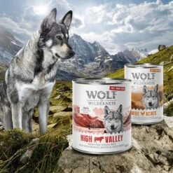 Wolf Of Wilderness Adult "Free-Range" 6 X 400g -Perfect Care Shop zop 21 048 wow nafu 800g 400g 1000x1000 2 9