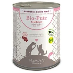 Herrmann's Organic Meat 6 X 800g -Perfect Care Shop zp c2 bio pute reinfleisch 800x800 3