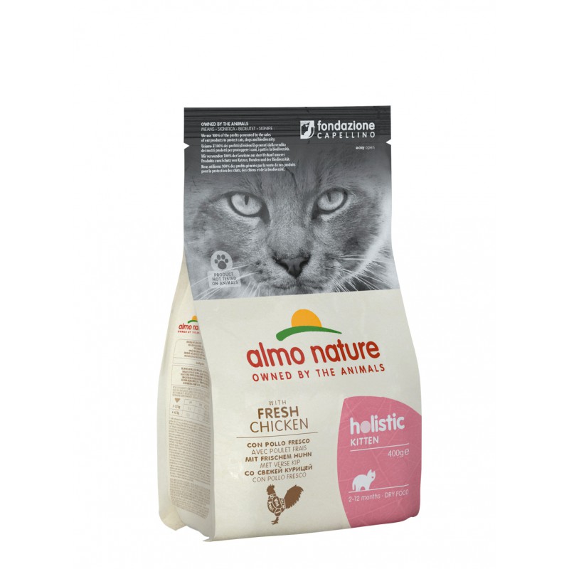 Perfect Care Shop -Perfect Care Shop holistic kitten with fresh meat chicken 400g